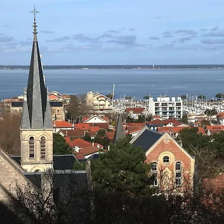 Vue Imprenable Bassin D'arcachon Аркашон