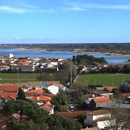 Vue Imprenable Bassin D'arcachon Апартаменты