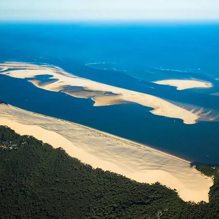 Апартаменты Vue Imprenable Bassin D'arcachon Аркашон