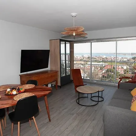 Vue Imprenable Bassin D'arcachon Апартаменти