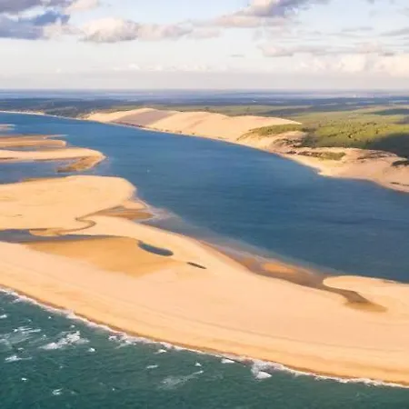 Vue Imprenable Bassin D'arcachon Аркашон